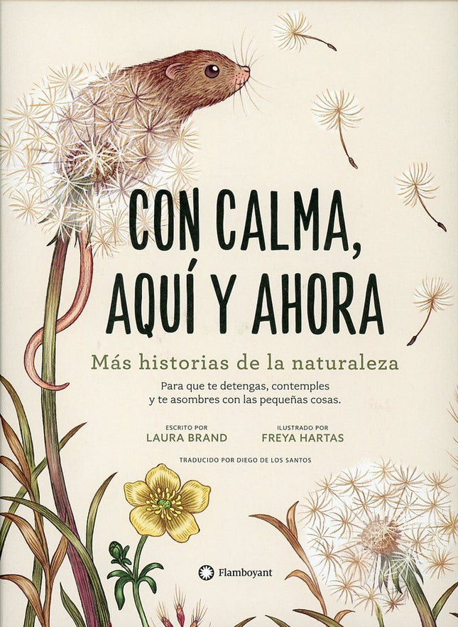 CON CALMA AQUI Y AHORA | LAURA BRAND