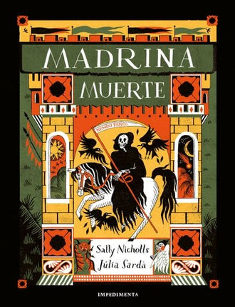 MADRINA MUERTE | SALLY NICHOLLS