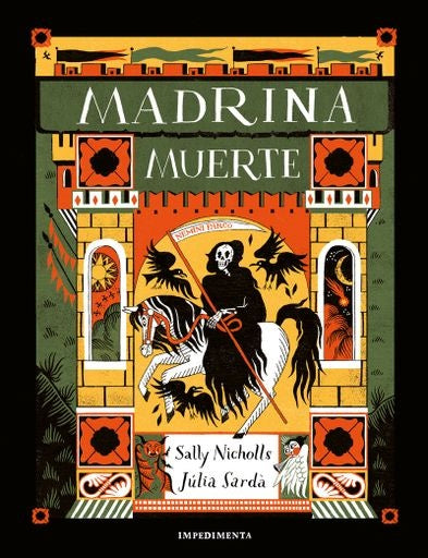 MADRINA MUERTE | SALLY NICHOLLS