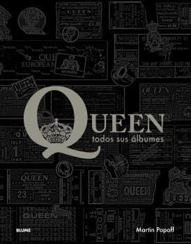 QUEEN - TODOS SUS ALBUMES | MARTIN POPOFF