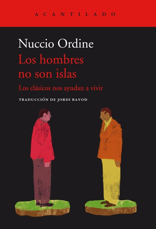 HOMBRES NO SON ISLAS, LOS | NUCCIO ORDINE