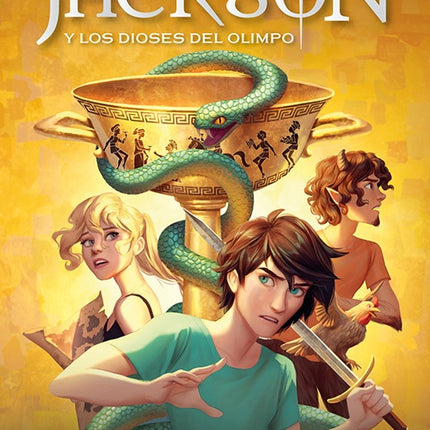 PERCY JACKSON Y EL CALIZ DE LOS DIOSES | RICK RIORDAN