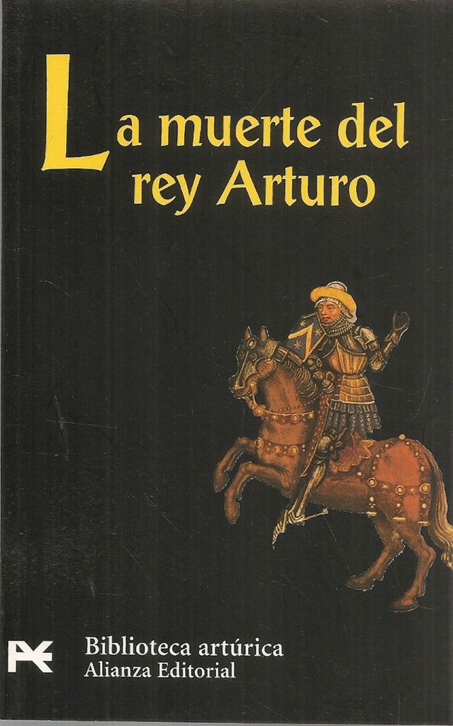LA MUERTE DEL REY ARTURO | ANONIMO
