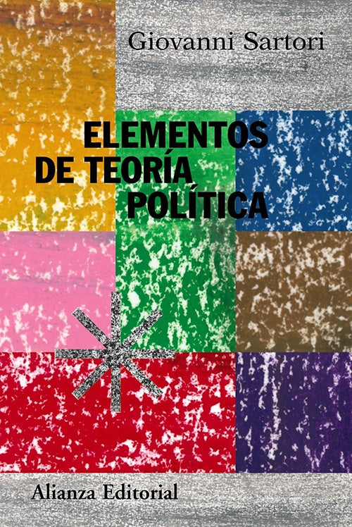 ELEMENTOS DE TEORIA POLITICA | GIOVANNI SARTORI
