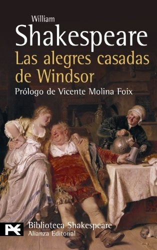 LAS ALEGRES CASADAS DE WINDSOR | WILLIAM SHAKESPEARE