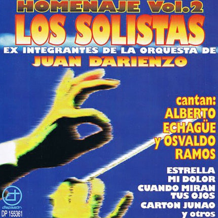 EX INTEGRANTES DE LA ORQUESTA DE JUAN DA | LOS SOLISTAS