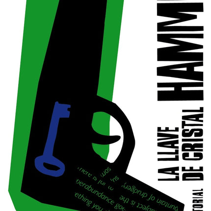 LA LLAVE DE CRISTAL | DASHIELL HAMMETT