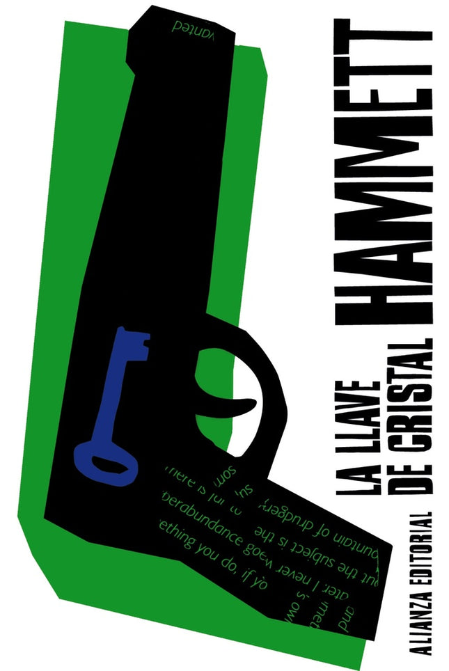 LA LLAVE DE CRISTAL | DASHIELL HAMMETT