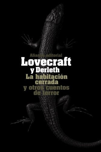 HABITACION CERRADA Y OTROS CUENTOS DE TERROR | H.P. LOVECRAFT