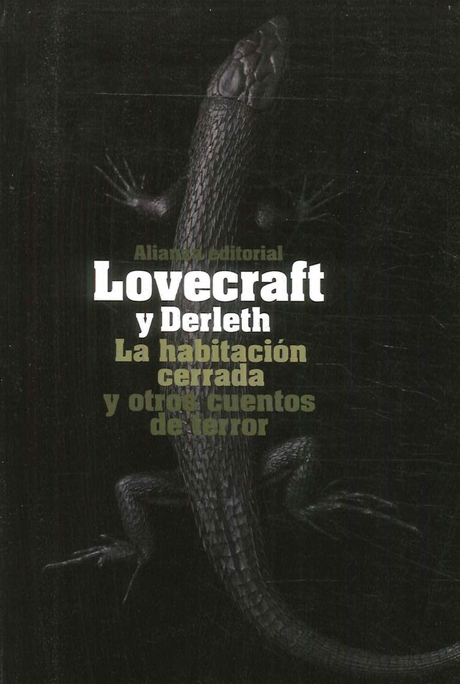 HABITACION CERRADA Y OTROS CUENTOS DE TERROR | H.P. LOVECRAFT