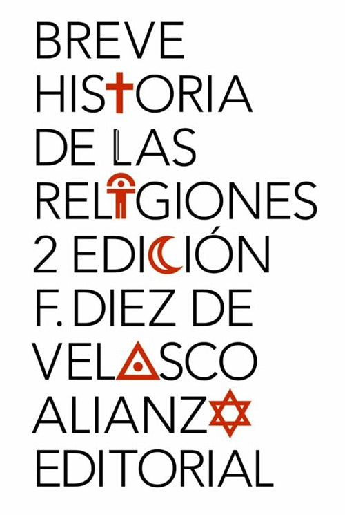 BREVE HISTORIA DE LAS RELIGIONES | FRANCISCO DIEZ DE VELASCO