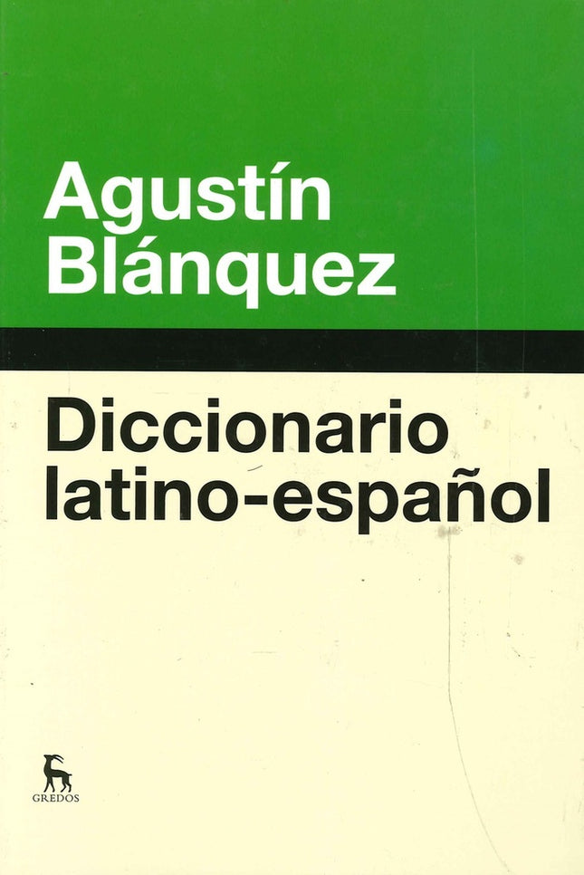 DICCIONARIO LATINO-ESPAÑOL | AGUSTIN BLANQUEZ FRAILE