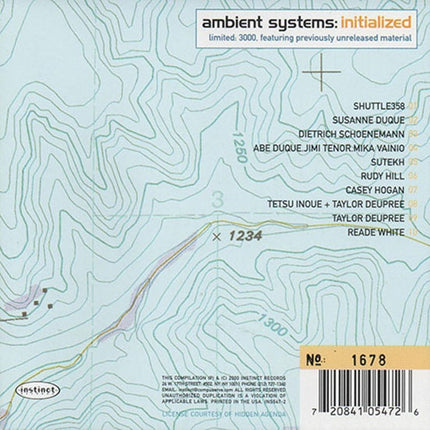 INTIALIZED AMBIENT SYSTEMS | AMBIENT SYSTEMS
