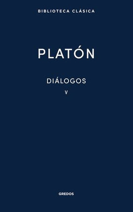 DIALOGOS V | PLATON