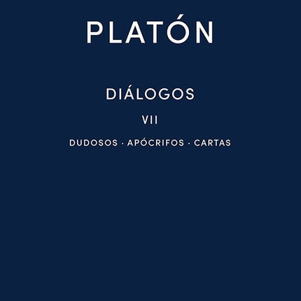 DIALOGOS VII | PLATON