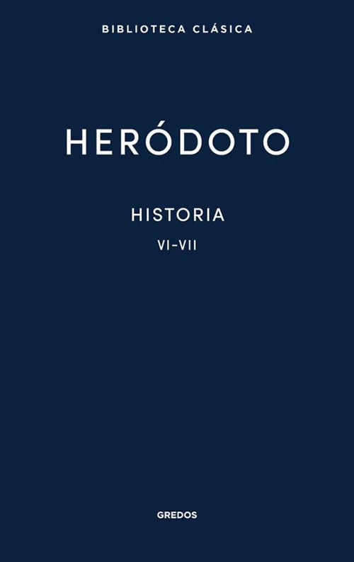 HISTORIA VI-VII | HERODOTO
