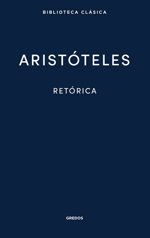 RETORICA | ARISTOTELES