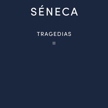 TRAGEDIAS II | SENECA