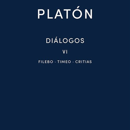 DIALOGOS VI | PLATON