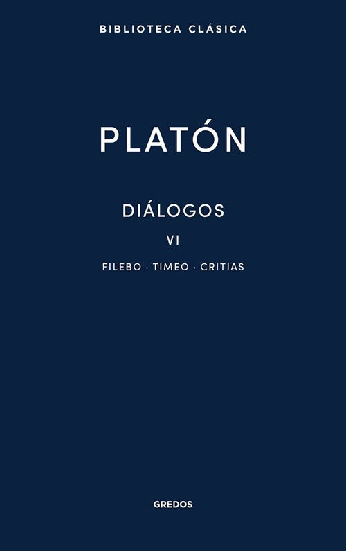 DIALOGOS VI | PLATON