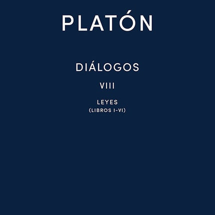 DIALOGOS VIII | PLATON