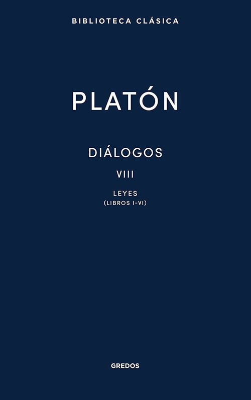 DIALOGOS VIII | PLATON
