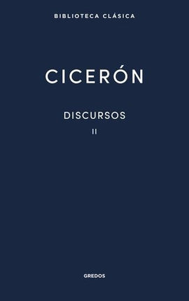 DISCURSOS II | CICERON