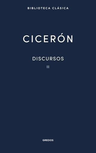 DISCURSOS II | CICERON