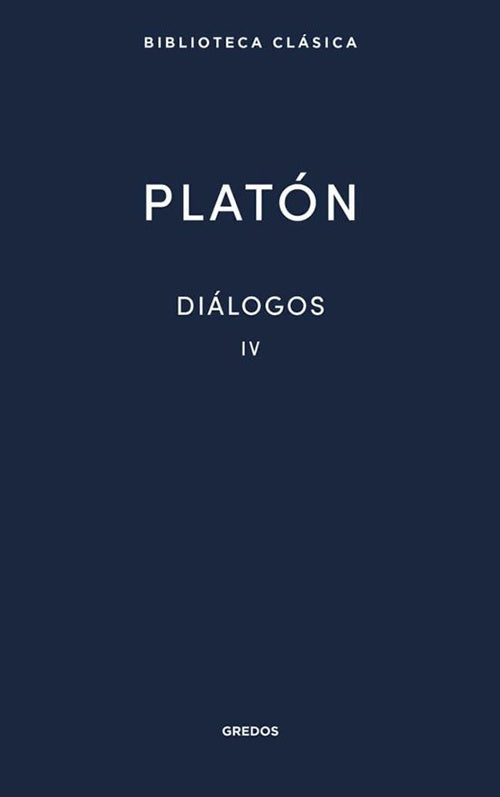 DIALOGOS IV | PLATON