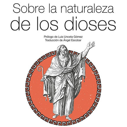 SOBRE LA NATURALEZA DE LOS DIOSES | CICERON