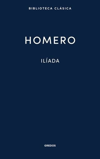 ILIADA | HOMERO