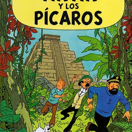 TINTIN Y LOS PICAROS | HERGE
