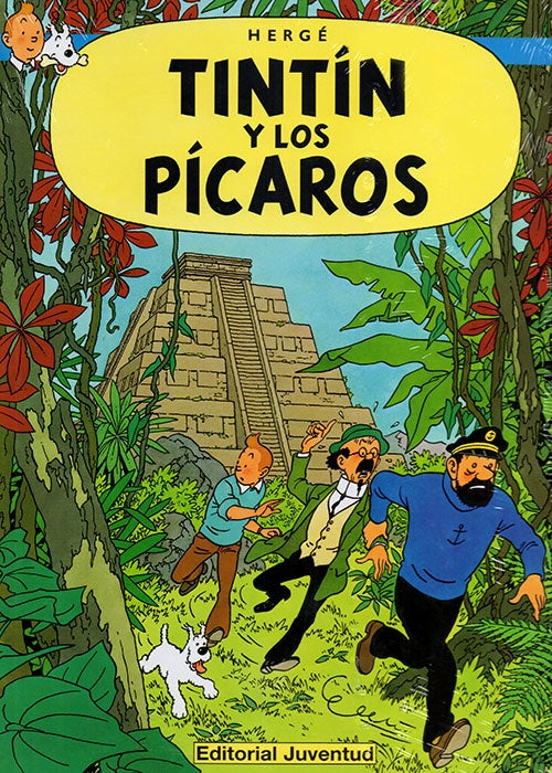 TINTIN Y LOS PICAROS | HERGE