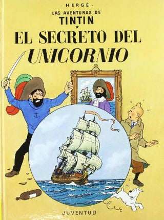 TINTIN EL SECRETO DEL UNICORNIO | HERGE