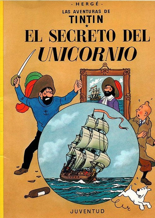 TINTIN EL SECRETO DEL UNICORNIO | HERGE