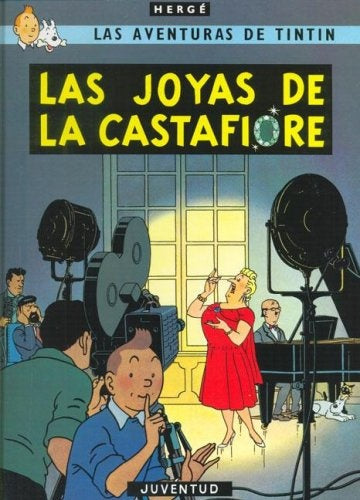 TINTIN LAS JOYAS DE CASTAFIORE | HERGE