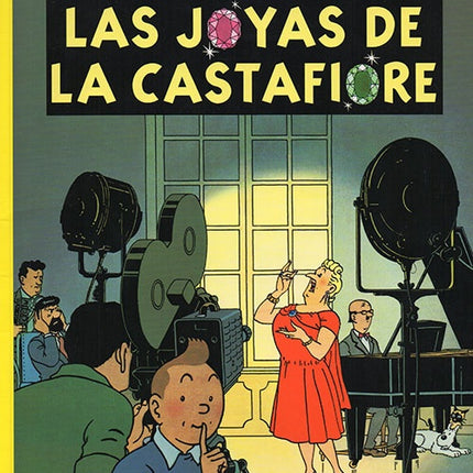 TINTIN LAS JOYAS DE CASTAFIORE | HERGE