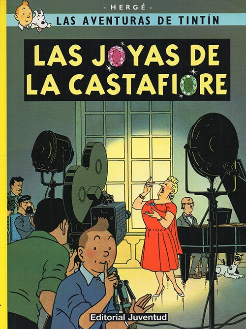 TINTIN LAS JOYAS DE CASTAFIORE | HERGE