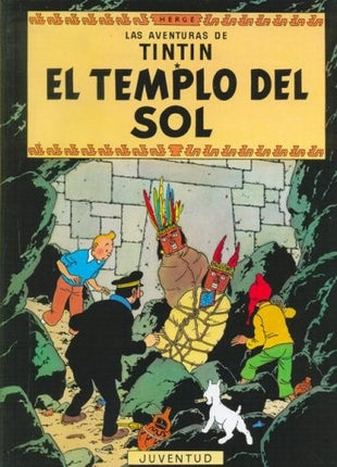 TINTIN EL TEMPLO DEL SOL | HERGE