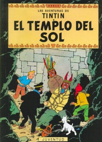 TINTIN EL TEMPLO DEL SOL | HERGE
