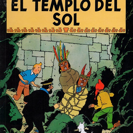 TINTIN EL TEMPLO DEL SOL | HERGE