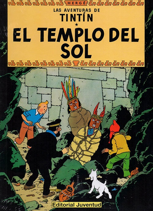 TINTIN EL TEMPLO DEL SOL | HERGE
