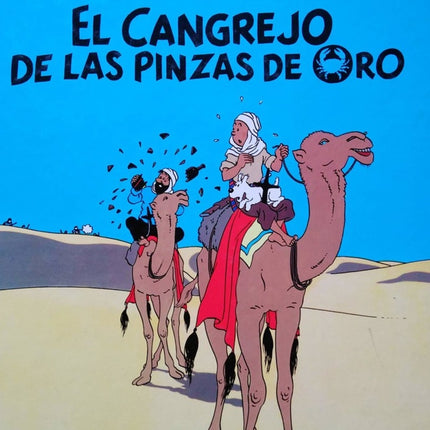TINTIN EL CANGREJO DE LAS PINZAS DE ORO | HERGE