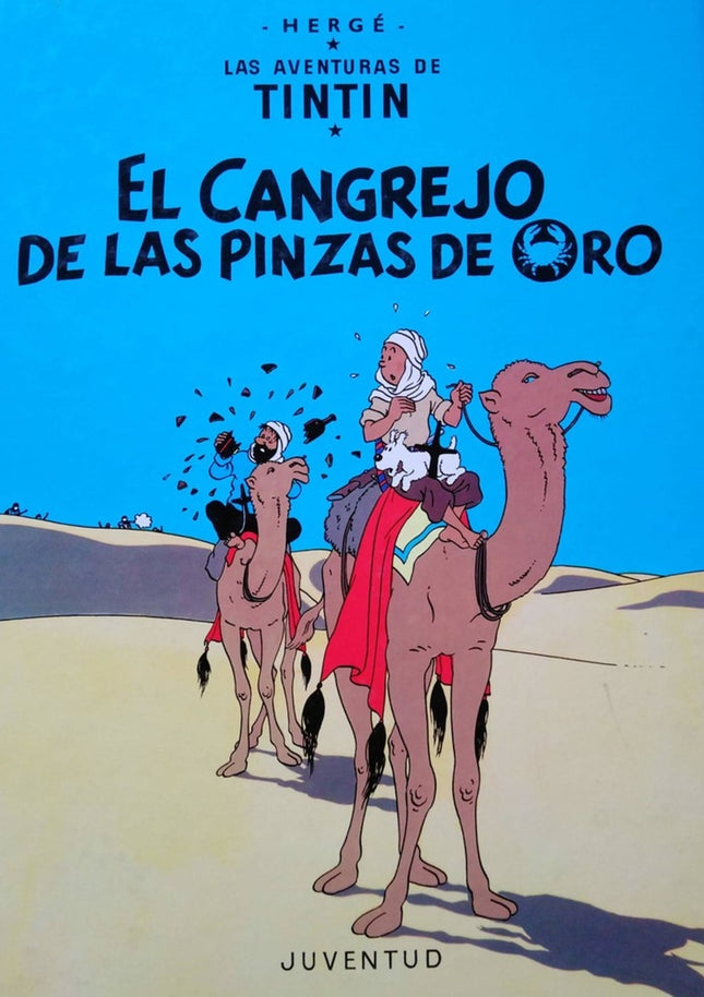 TINTIN EL CANGREJO DE LAS PINZAS DE ORO | HERGE