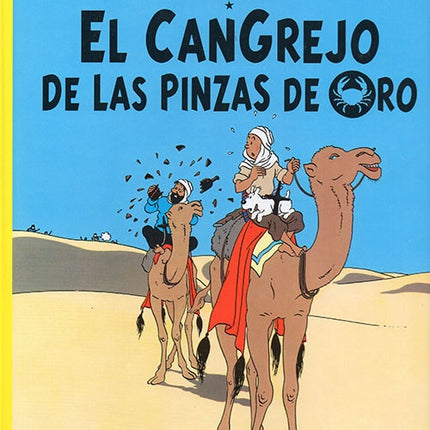 TINTIN EL CANGREJO DE LAS PINZAS DE ORO | HERGE