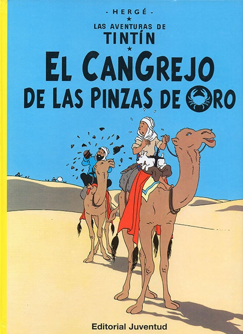 TINTIN EL CANGREJO DE LAS PINZAS DE ORO | HERGE