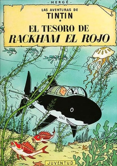 TINTIN EL TESORO DE RACKHAM EL ROJO | HERGE