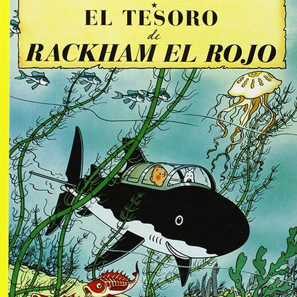 TINTIN EL TESORO DE RACKHAM EL ROJO | HERGE