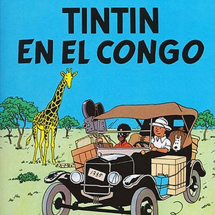TINTIN EN EL CONGO | HERGE