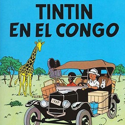 TINTIN EN EL CONGO | HERGE